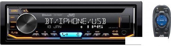 CD/MP3-магнитола JVC KD-T902BT- фото