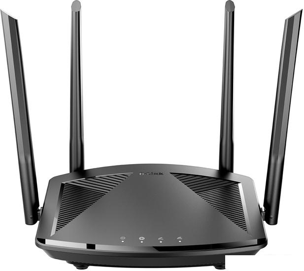 Wi-Fi роутер D-Link DIR-X1860/RU/R1A- фото