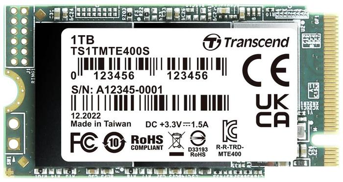 SSD Transcend 400S 1TB TS1TMTE400S