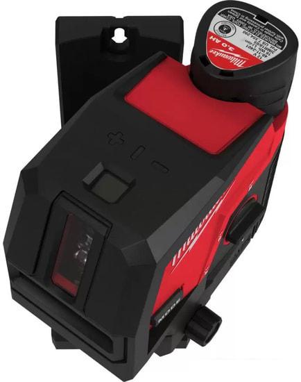 Лазерный нивелир Milwaukee M12 CLLP-301C 4933478100 (с 1-им АКБ)- фото2