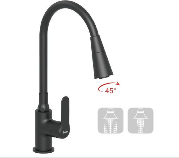 Смеситель FRAP F4417-6- фото4