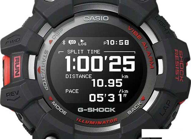 Умные часы Casio G-Shock GBD-100-1E- фото3
