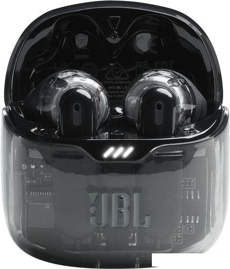 Наушники JBL Tune Flex Ghost (черный)- фото4