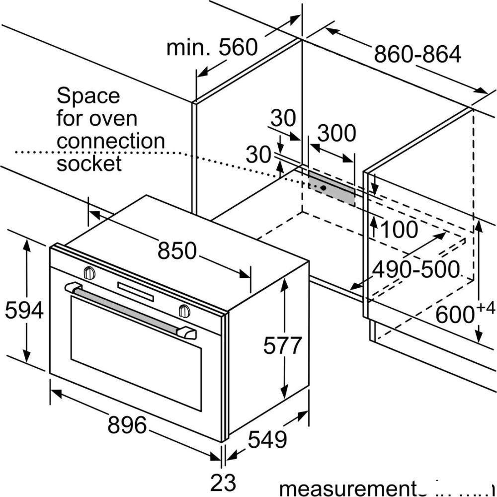 Газовый духовой шкаф Bosch VGD553FB0- фото4