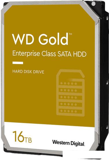 Жесткий диск WD Gold 16TB WD161KRYZ