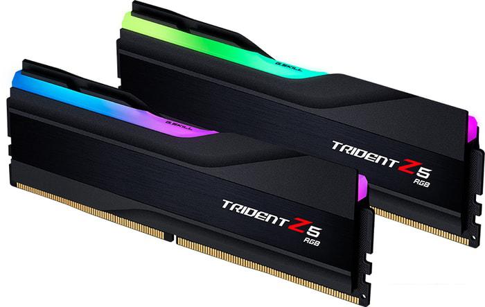 Оперативная память G.Skill Trident Z5 RGB 2x48ГБ DDR5 6400МГц F5-6400J3239F48GX2-TZ5RK- фото3