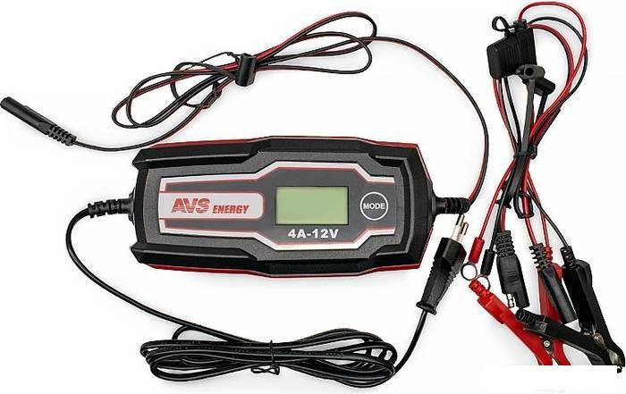 Зарядное устройство AVS BT-4S A07314S- фото3