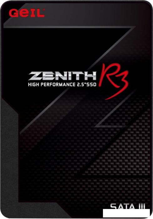 SSD GeIL Zenith R3 4TB GZ25R3-4TB- фото