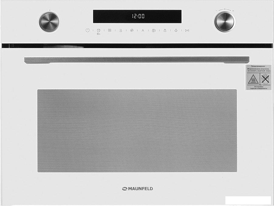 Электрический духовой шкаф MAUNFELD MCMO5015MFW