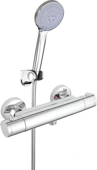 Смеситель Rubineta Thermo-12/K (H20L08)- фото