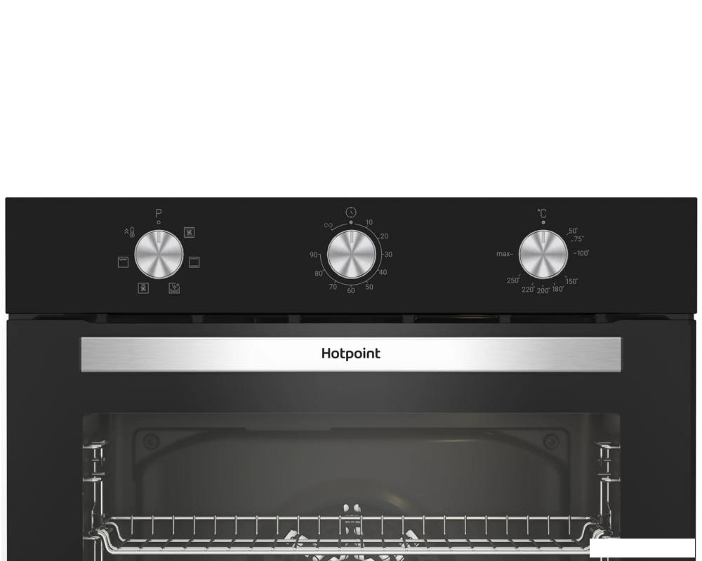 Электрический духовой шкаф Hotpoint HETF 614 JH BL- фото4