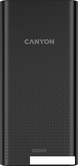 Внешний аккумулятор Canyon CNE-CPB2001B 20000mAh (черный)- фото2