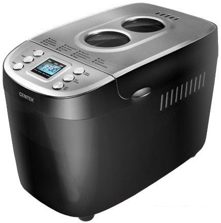 Хлебопечка CENTEK CT-1415 (черный)- фото