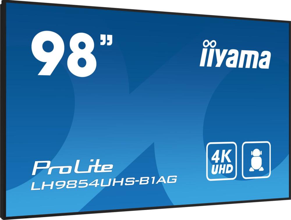 Информационная панель Iiyama ProLite LH9854UHS-B1AG- фото3
