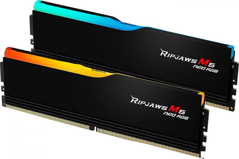Оперативная память G.Skill Ripjaws M5 Neo RGB 2x16ГБ DDR5 6000 МГц F5-6000J3648D16GX2-RM5NRK- фото3
