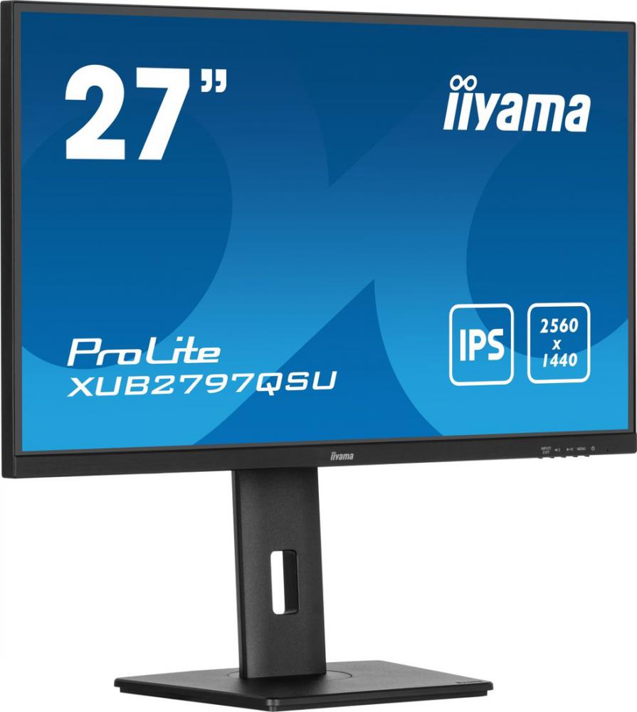 Монитор Iiyama ProLite XUB2797QSU-B1- фото3