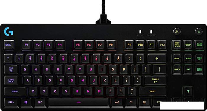 Клавиатура Logitech G Pro GX Clicky- фото