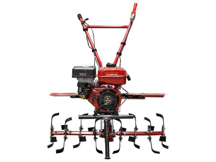 Мотокультиватор Asilak SL-85L (колеса 5.0-12)- фото4