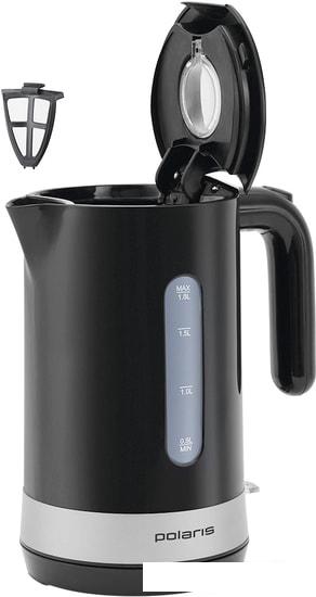 Электрочайник Polaris PWK 1803C Water Way Pro (черный)- фото4