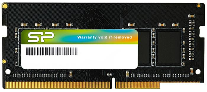 Оперативная память Silicon-Power 8ГБ DDR4 3200МГц SP008GBSFU320B02- фото