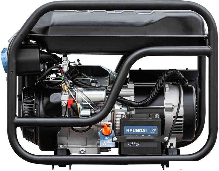 Бензиновый генератор Hyundai HHY 9850FEB-ATS- фото3