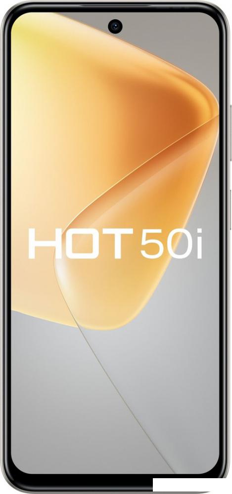 Смартфон Infinix Hot 50i X6531B 6GB/128GB (серый титан)- фото3
