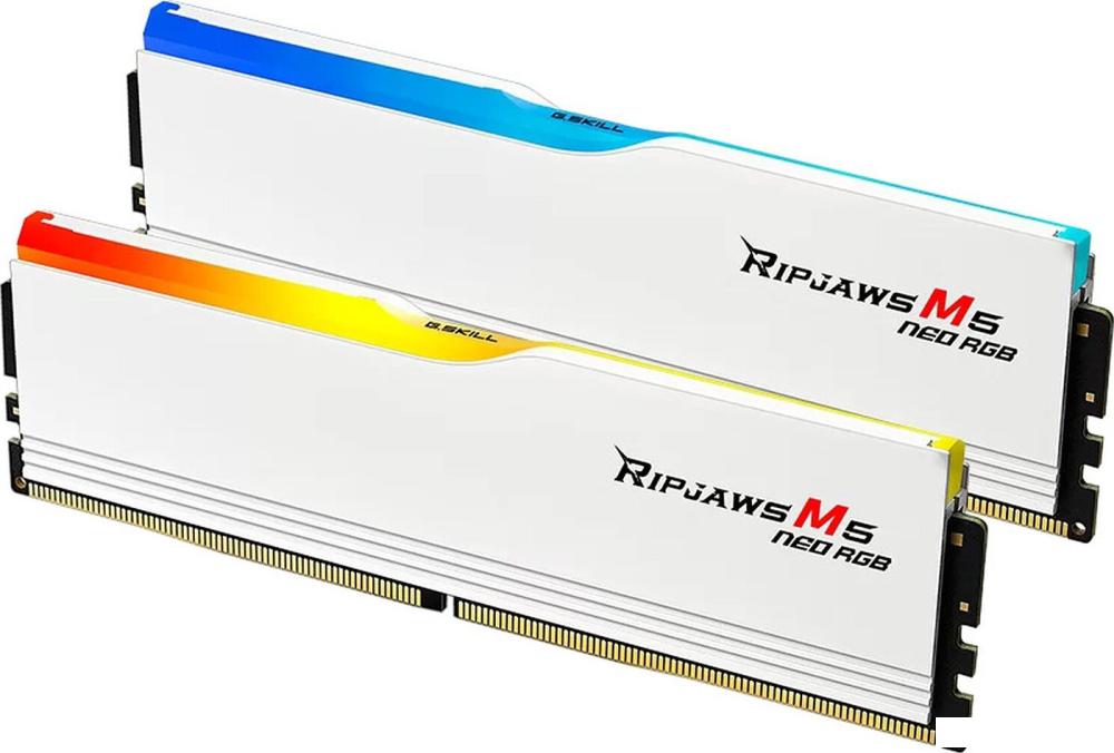 Оперативная память G.Skill Ripjaws M5 Neo RGB 2x16ГБ DDR5 6000 МГц F5-6000J2836G16GX2-RM5NRW- фото3
