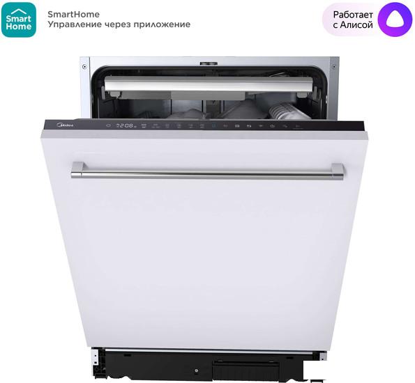 Встраиваемая посудомоечная машина Midea MID60S440i- фото