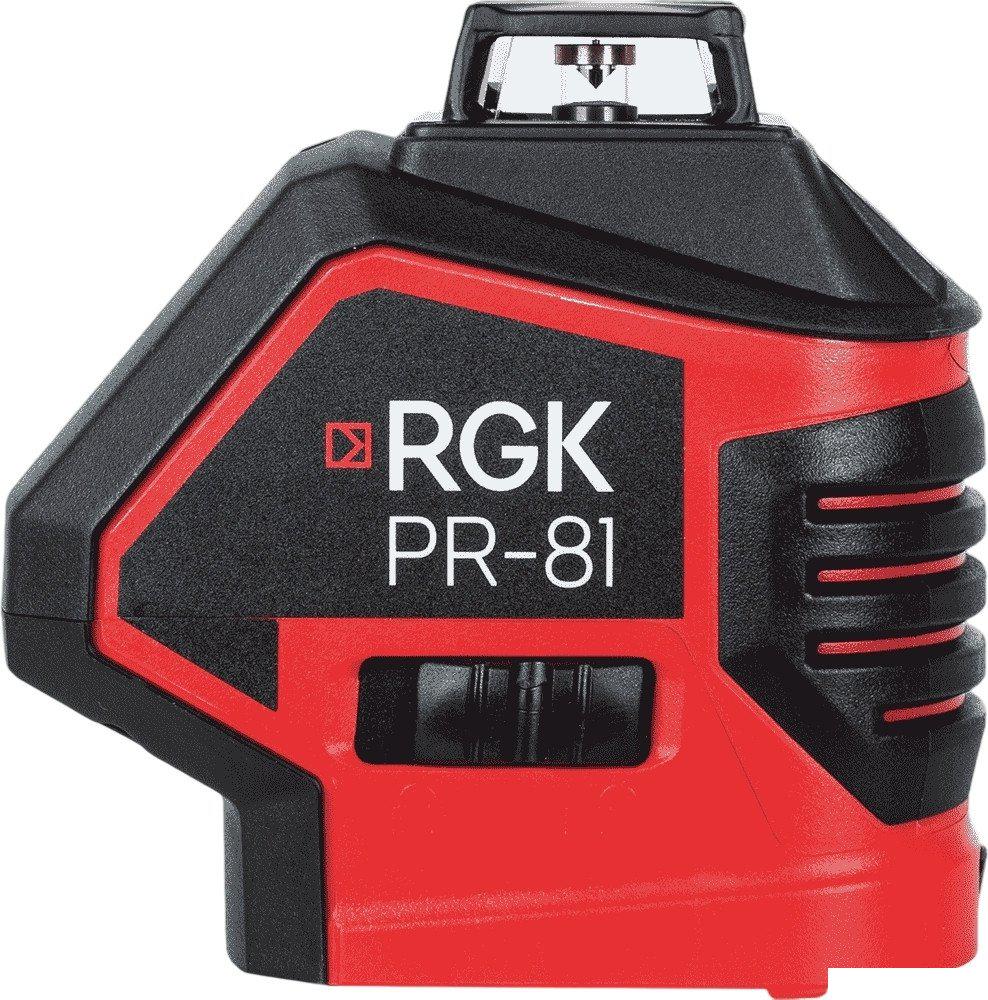 Лазерный нивелир RGK PR-81- фото2