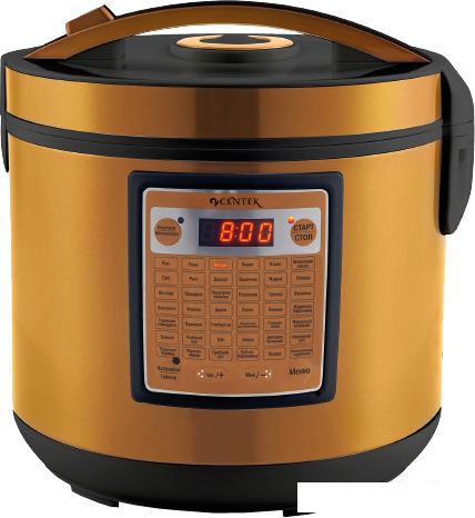 Мультиварка CENTEK CT-1495 (черная)- фото