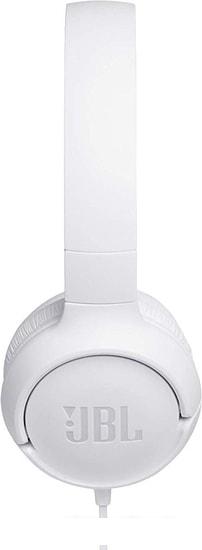 Наушники JBL Tune 500 (белый)- фото3