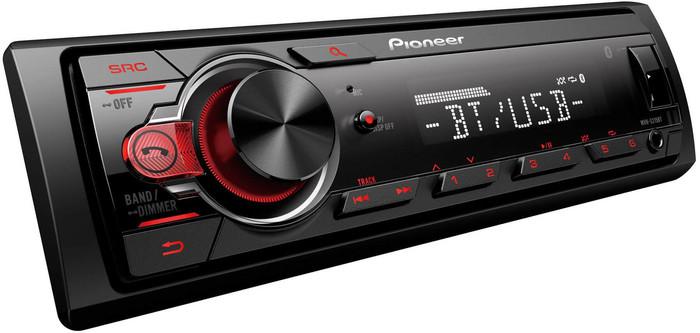 USB-магнитола Pioneer MVH-S215BT- фото2
