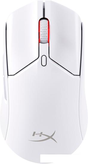 Игровая мышь HyperX Pulsefire Haste 2 Wireless (белый)- фото