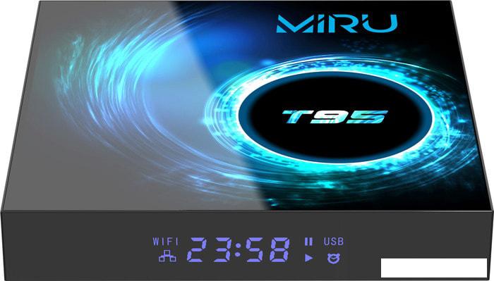 Смарт-приставка Miru T95 2ГБ/16ГБ- фото2
