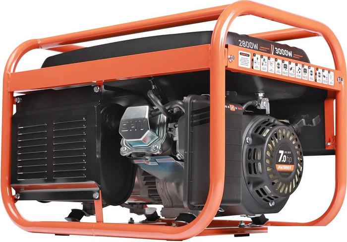 Бензиновый генератор Patriot GRS 3800- фото2