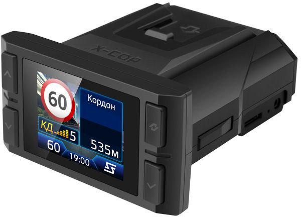 Видеорегистратор-радар детектор-GPS информатор (3в1) Neoline Shadow-wi-fi-black- фото4