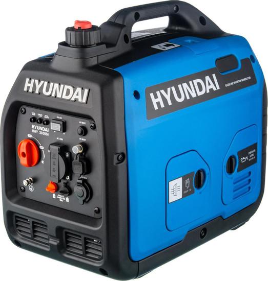 Бензиновый генератор Hyundai HHY 2050Si- фото2