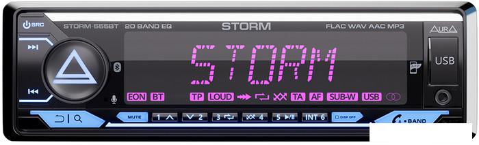 USB-магнитола Aura Storm-555BT- фото
