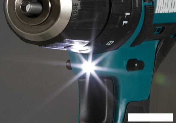 Дрель-шуруповерт Makita HP333DWAE (с 2-мя АКБ, кейс)- фото3