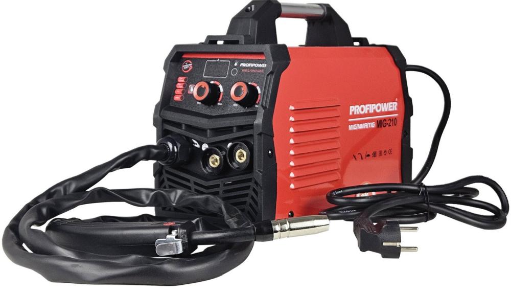 Сварочный инвертор Profipower MIG-210