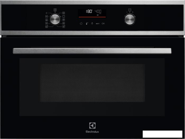 Электрический духовой шкаф Electrolux CombiQuick 800 EVL6E46X- фото