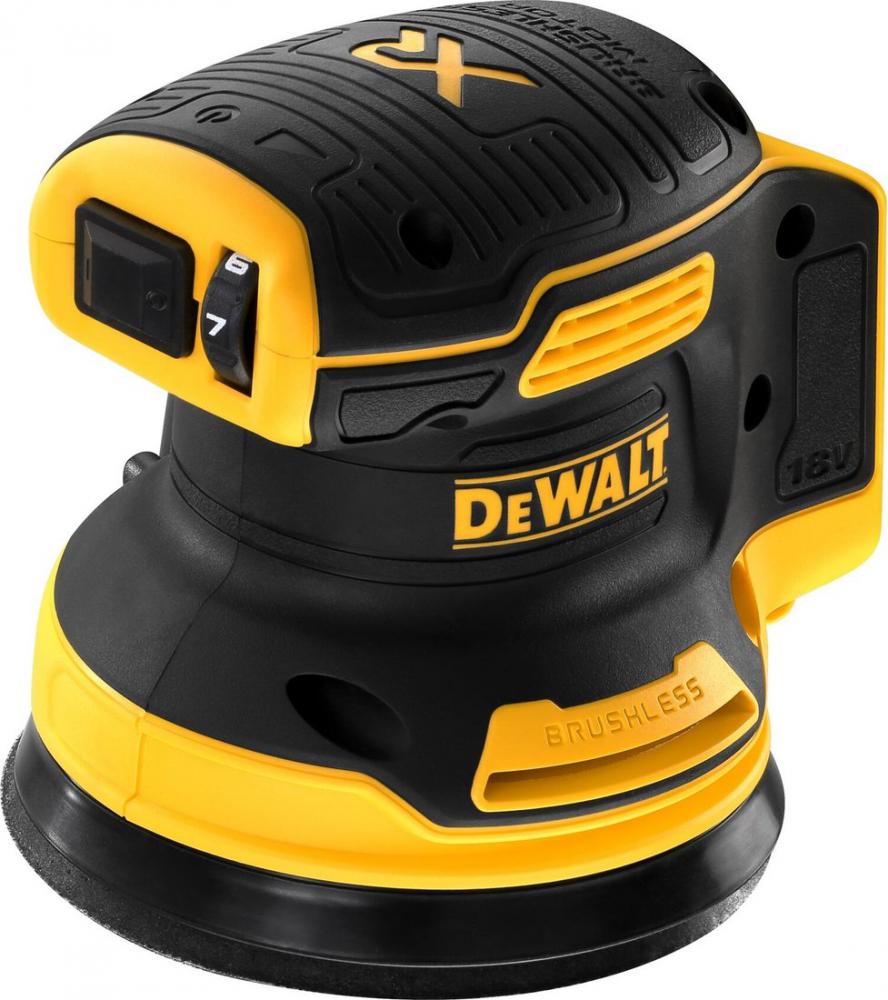 Эксцентриковая шлифмашина DeWalt DCW210NT (без АКБ, кейс)- фото2
