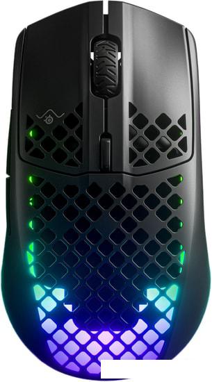 Игровая мышь SteelSeries Aerox 3 Wireless- фото