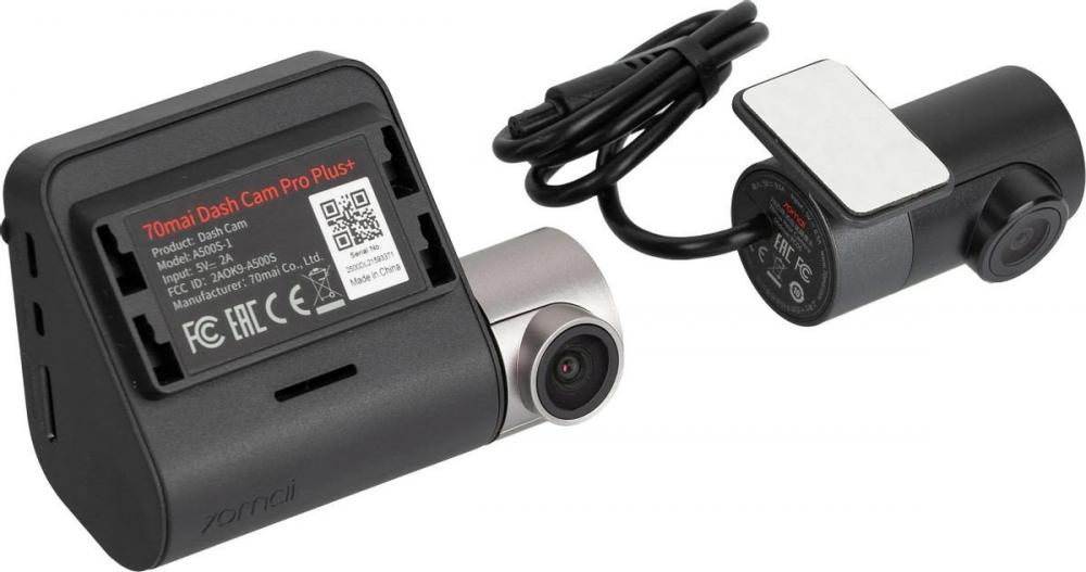 Видеорегистратор-GPS информатор (2в1) 70mai Dash Cam Pro Plus A500S-1 (китайская версия)- фото