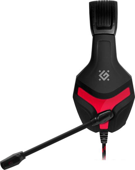 Наушники Defender Scrapper 500 (черный/красный)- фото3