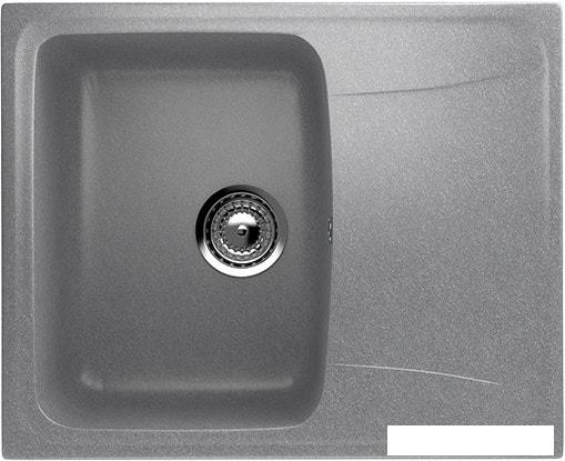 Кухонная мойка Ulgran U-201 (графитовый)- фото
