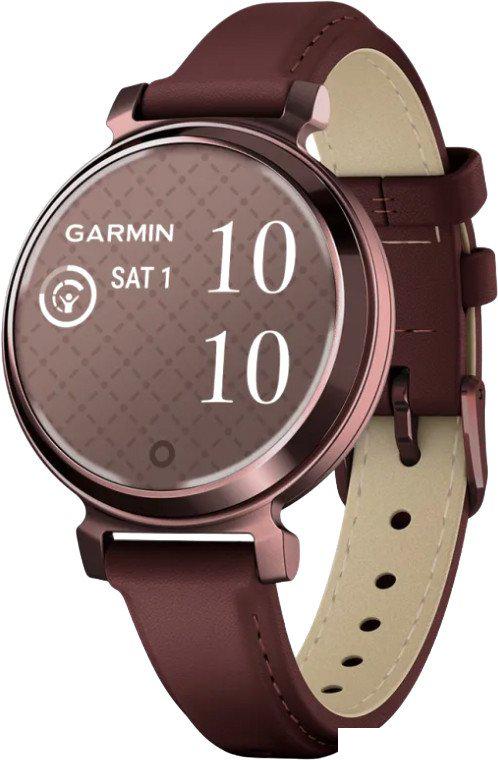 Умные часы Garmin Lily 2 Classic (темная бронза/шелковица)- фото