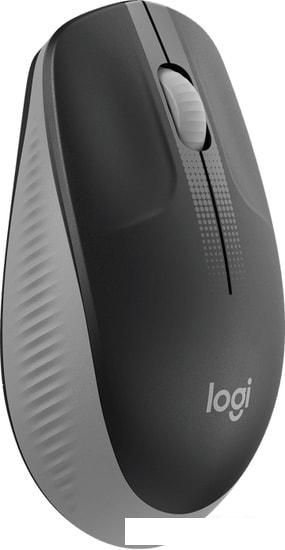 Мышь Logitech M190 (черный/серый)- фото2
