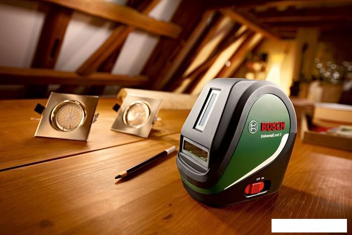 Лазерный нивелир Bosch UniversalLevel 3 Basic- фото3