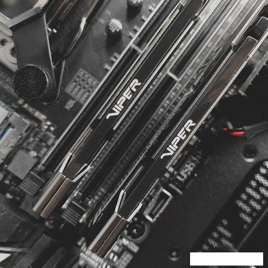 Оперативная память Patriot Viper Steel Series 2x32GB DDR4 PC4-25600 PVS464G320C6K- фото4
